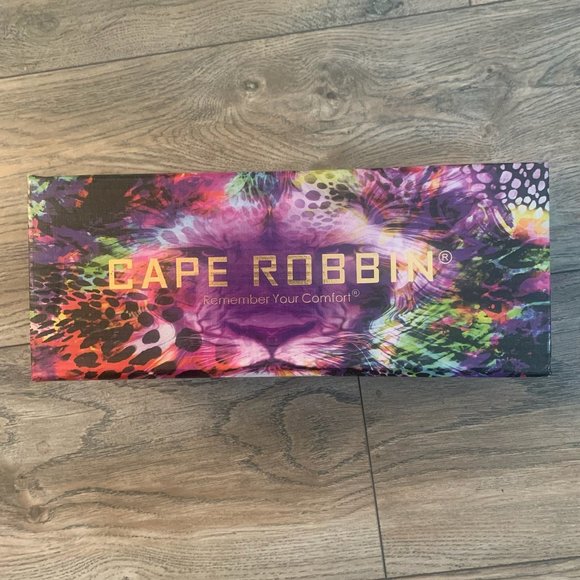 NWT CAPE ROBBIN DEJA‎ WOVEN SLIP-ON FLATS MULES SLIDE SANDALS NUDE 5.5, 6 - Picture 4 of 15